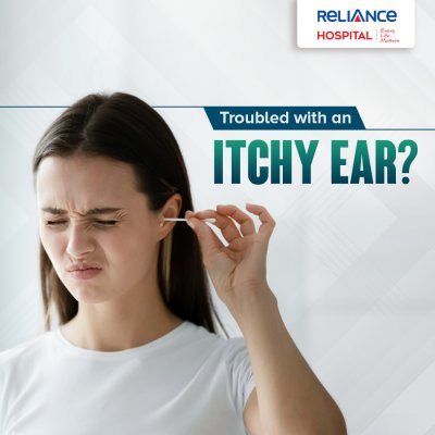Troubled with an itchy ear?