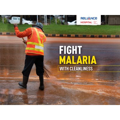 Fight malaria with cleanliness 