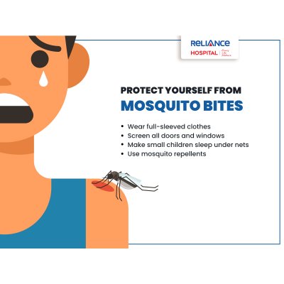 Protect yourself form mosquito bites 