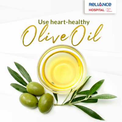 Use heart-healthy olive oil 