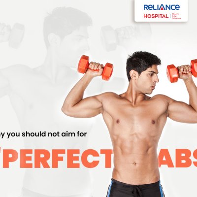 Why you should not aim for perfect abs 