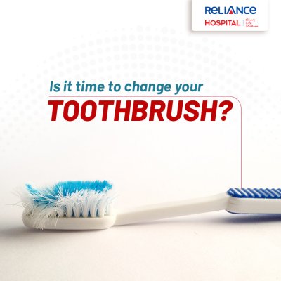 Is it time to change your toothbrush?
