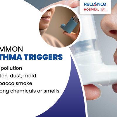 Common triggers of asthma
