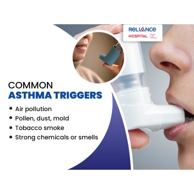 Common triggers of asthma