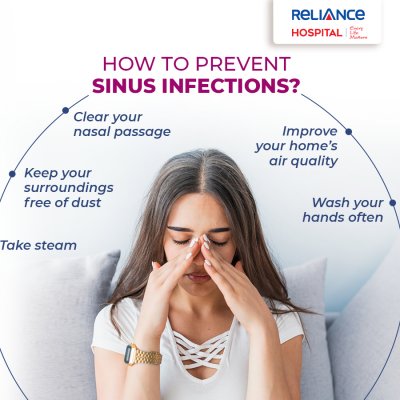 How to prevent sinus infections? 