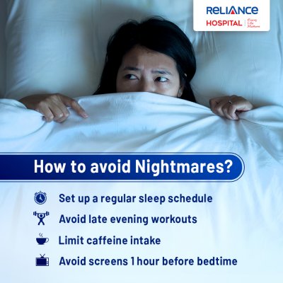 How to avoid nightmares?