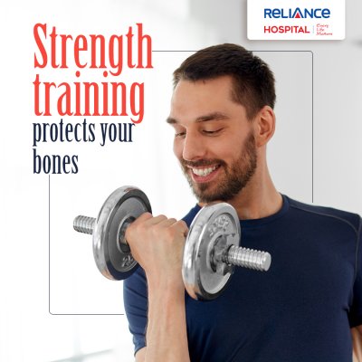 Strength training protects your bones 