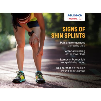 Signs of shin splints