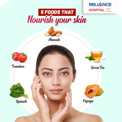5 food that nourish your skin 