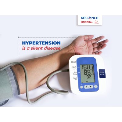 Hypertension is a silent disease 