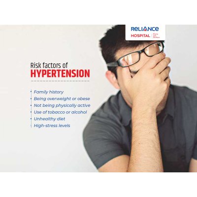 Risk factors of hypertension