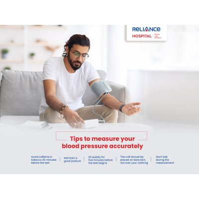 Tips to measure your blood pressure accurately 