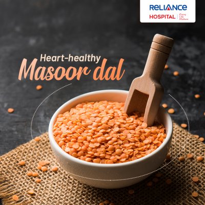 Do you know? Masoor dal is healthy for your heart 