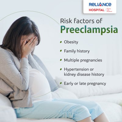 Risk factors of preeclampsia 