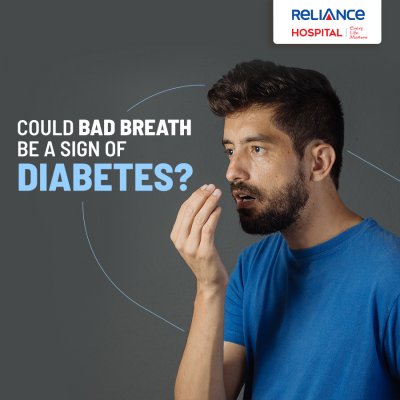 Could bad breath be a sign of diabetes?