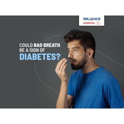 Could bad breath be a sign of diabetes?