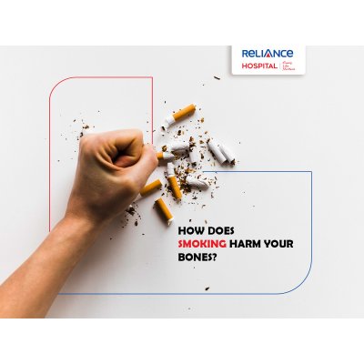 How does smoking harm your bones?