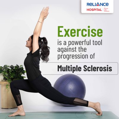 Exercise is powerful tool against the progression of Multiple Sclerosis 