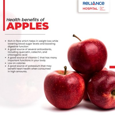 Health benefits of apples 