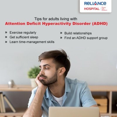 Tips for adults living with Attention Deficit Hyperactivity Disorder