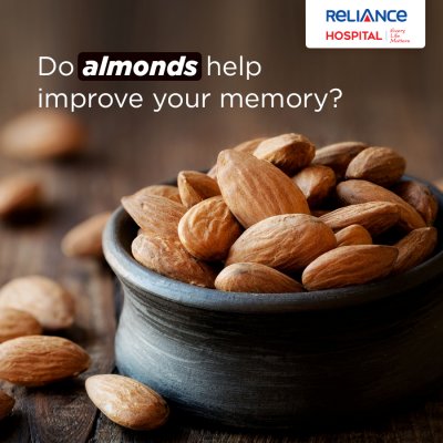 Do almonds help improve your memory?