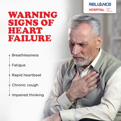 Warning signs of heart failure 