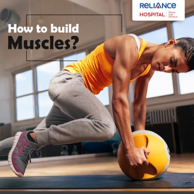 How to build muscles?