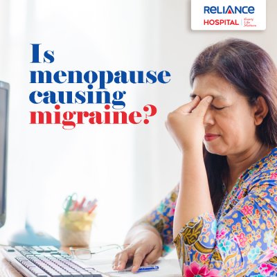 Is menopause causing migraine? 