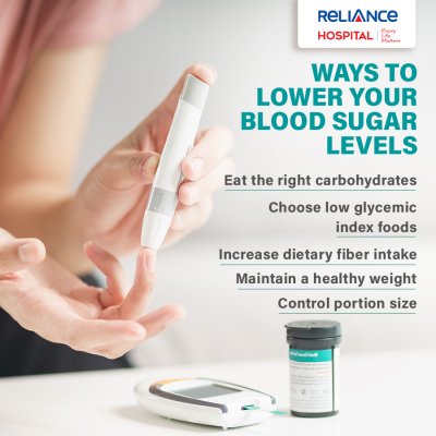 Ways to lower your blood sugar levels 