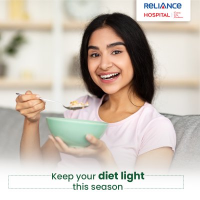 Keep your diet light this season 