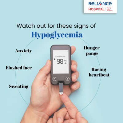 Watch out for these signs of Hypoglycemia 