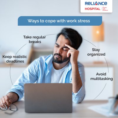 Ways to cope with work stress