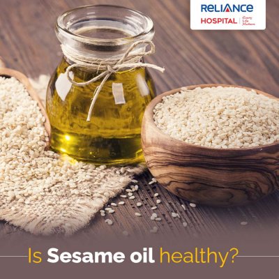 Is sesame oil healthy?