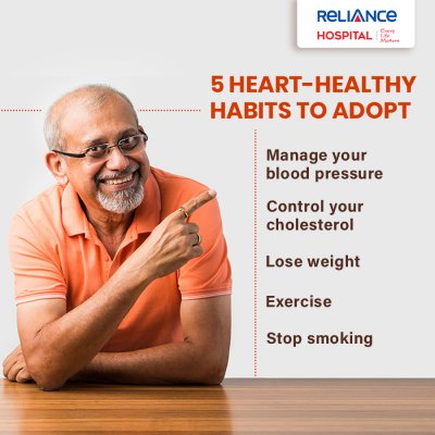 5 heart-healthy habits to adopt 